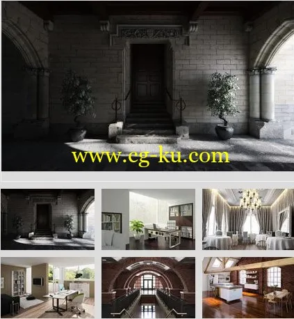 EvermotionArchinteriors vol. 16的图片1