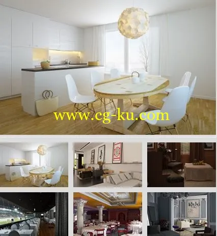 EvermotionArchinteriors vol. 17的图片1