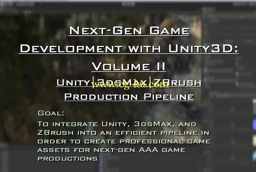 i3D Tutorial – Next-Gen Game Development with Unity3D Vol II的图片1