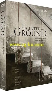 Zero-G Haunted Ground MULTiFORMAT的图片1