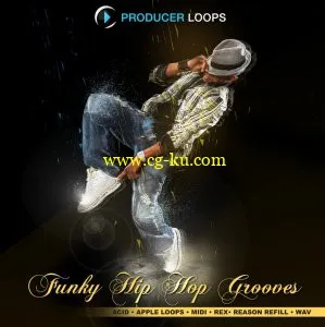 Producer Loops Funky Hip Hop Grooves ACID WAV REX MIDI-AUDIOSTRiKE的图片1