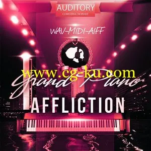 Auditory Grand Piano Affliction [WAV MiDi AiFF]的图片1