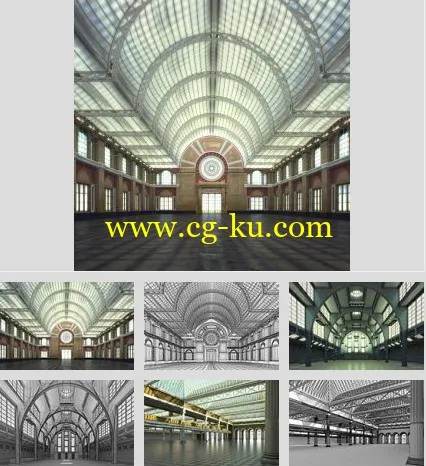 EvermotionArchinteriors vol. 24的图片1