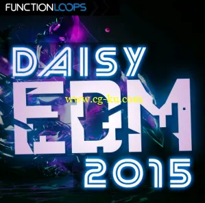 Function Loops Daisy EDM 2015 WAV MiDi SBF SPF NMSV FXP-DISCOVER的图片1