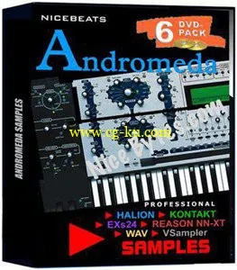 Nicebeats Andromeda A6 MULTiFORMAT DVDR SCD-SPiRiT的图片1