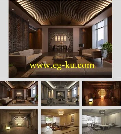 EvermotionArchinteriors vol. 28的图片1