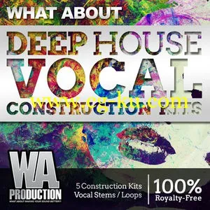 WA Production What About Future House Vocal Construction Kits WAV MiDi的图片1