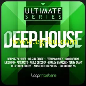 Loopmasters Ultimate Deep House WAV的图片1