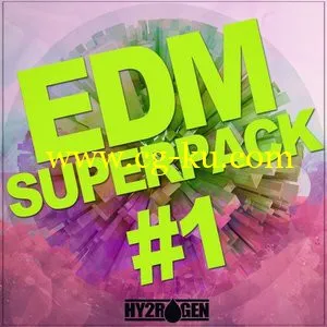 Hy2rogen EDM Superpack 1 WAV MiDi的图片1