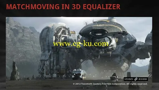 Matchmoving in 3D Equalizer的图片1