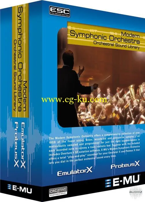 E-MU Modern Symphonic Orchestra EMULATOR X PROTEUS X-SoSISO的图片1