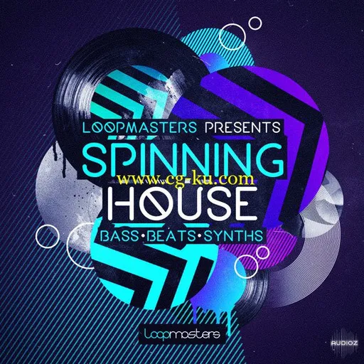 Loopmasters Spinning House MULTiFORMAT-AUDIOSTRiKE的图片1