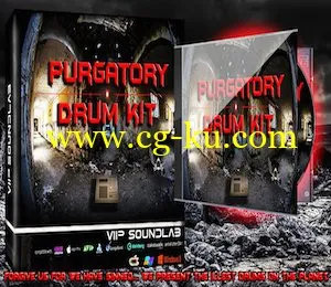 Vip Sound Lab – Purgatory Drum Kit的图片1