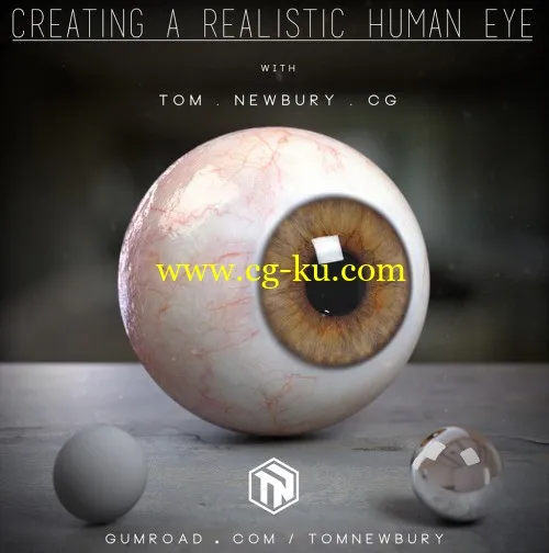 Creating a Realistic Human Eye in CG的图片1