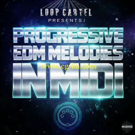 Loop Cartel Progressive EDM Melodies In Midi WAV MiDi的图片1