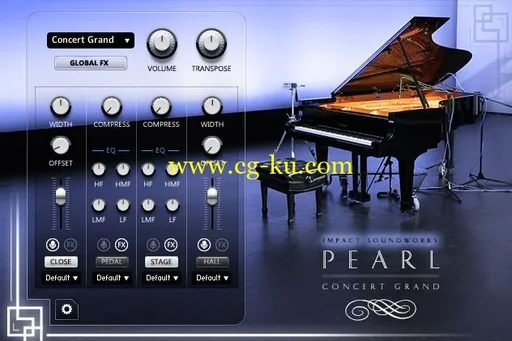 Impаct Soundwоrks PEARL Concert Grand KONTAKT的图片1