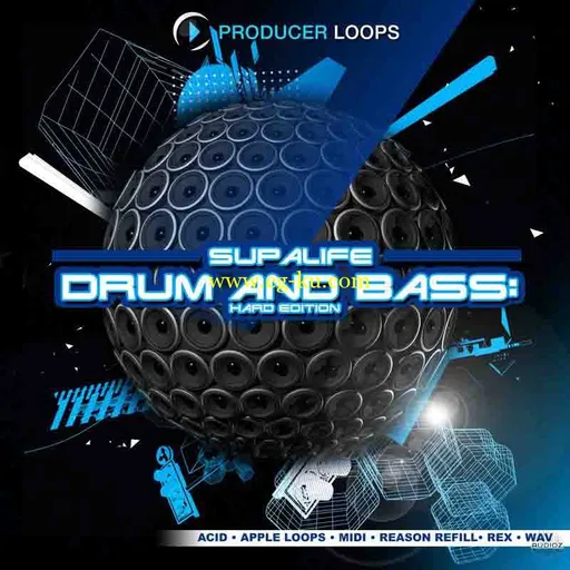 Producer Loops Supalife Drum And Bass Hard Edition MULTiFORMAT DVDR-DYNAMiCS的图片1