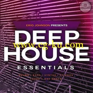 Musicheads Eriq Johnson Deep House Essentials WAV的图片1