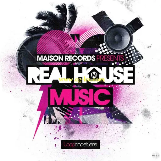 Loopmasters Maison Records Real House Music MULTiFORMAT的图片1