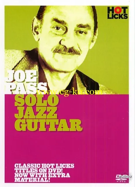 Hot Licks Joe Pass Solo Jazz Guitar DVDR-BSOUNDZ的图片1