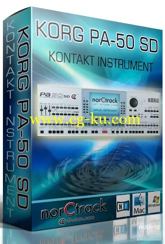 norCTrack – KORG PA-50 SD (Kontakt)的图片1