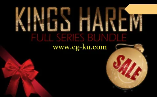 Gumroad – Kings Harem Full Series Bundle by Adam Duff的图片1