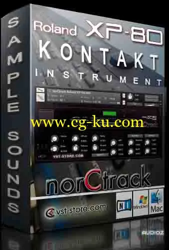 norCTrack – Roland XP-80 (Kontakt)的图片1