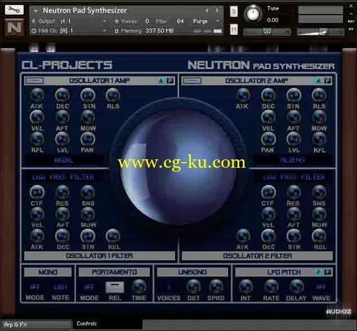 CL-Projects Neutron Pad Synthesizer KONTAKT-MAGNETRiXX的图片1