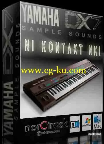 norCTrack – Yamaha DX7 (Kontakt)的图片1