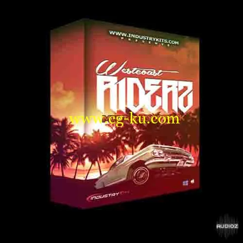 Industrykits – WestCoast Riderz MIDI  Loop Pack的图片1