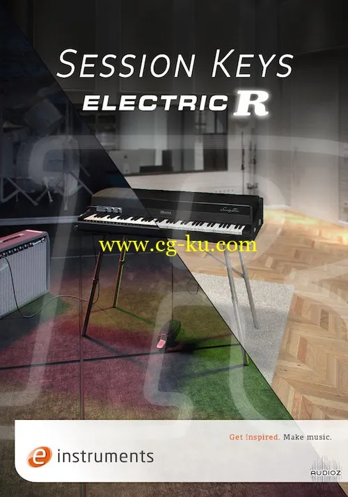 e-Instruments Session Keys Electric R KONTAKT的图片1