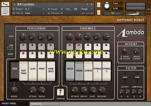 Rhythmic Robot Audio Instruments Pack KONTAKT的图片1