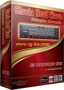 norCTrack Clavia Nord Wave KONTAKT的图片1