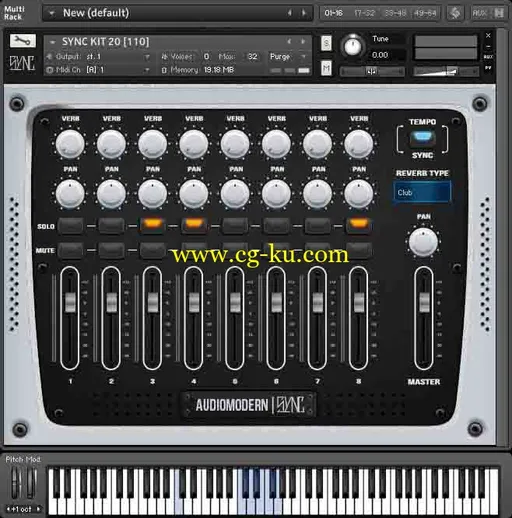 Audiomodern SYNC WAV REX2 KONTAKT的图片1