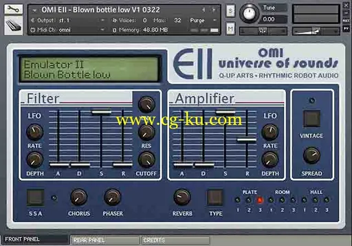 Rhythmic Robot Audio Emulator II OMI Universe of Sounds Vol 1 KONTAKT的图片1