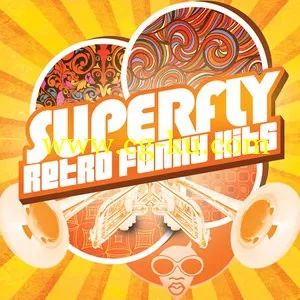 Big Fish Audio Superfly Retro Funky Kits MULTiFORMAT的图片1