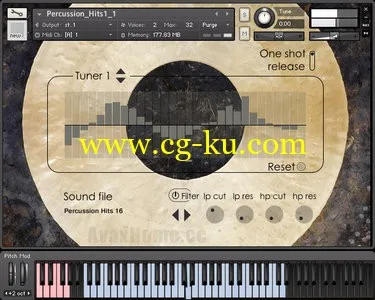 Spaectrum Arts Percussion Hits v1.3 KONTAKT的图片1