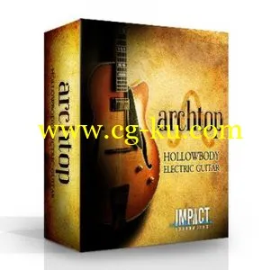 Impact Soundworks – Archtop Hollowbody Electric Guitar的图片1