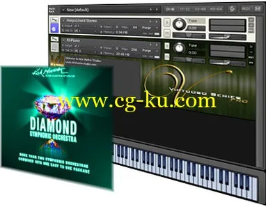 Kirk Hunter Diamond Symphonic Orchestra KONTAKT的图片1