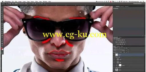 How To Easily Retouch A High Key Image In Photoshop的图片1