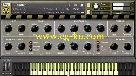 Atomic Shadow Panoramic Wave Generator KONTAKT的图片1