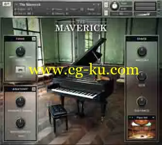 Native Instruments The Maverick v1.2 KONTAKT的图片1