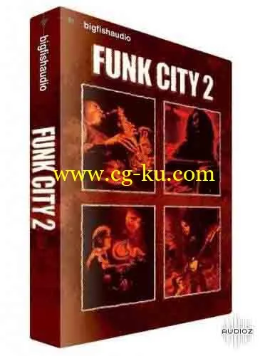 Big Fish Audio Funk City Vol.2 MULTIFORMAT DVDR-DYNAMiCS的图片1