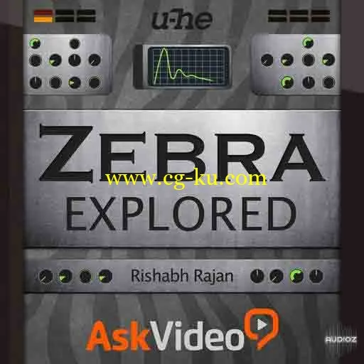 Ask Video u-he Zebra 103 Zebra Explored TUTORiAL的图片1