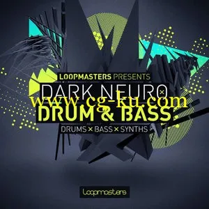 Loopmasters Dark Neuro Drum and Bass MULTiFORMAT的图片1