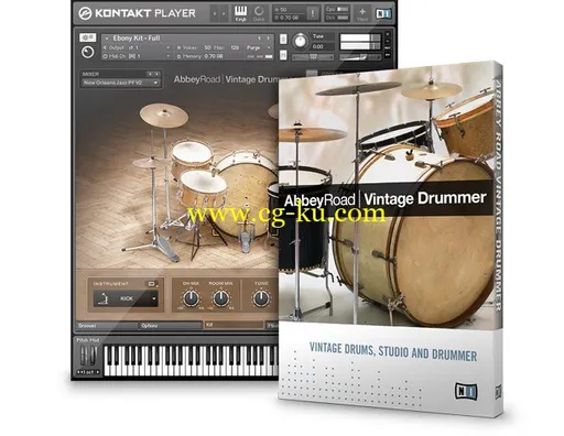 Native Instruments Abbey Road Vintage Drummer 1.3 KONTAKT UPDATE的图片1