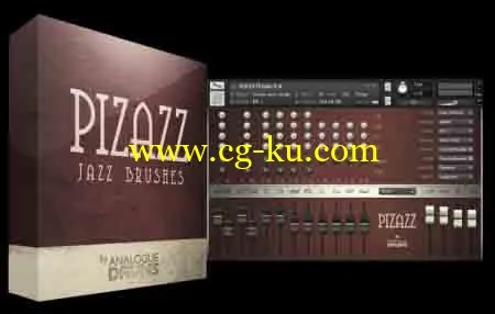 Analogue Drums Pizazz KONTAKT DVDR-DISCOVER的图片1