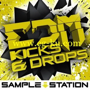 Sample Station EDM Kicks and Drops WAV的图片1