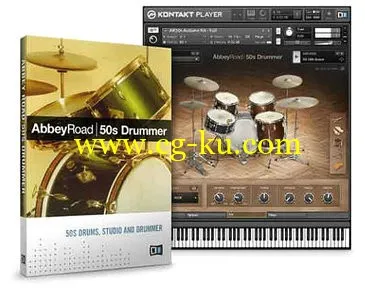 Native Instruments Abbey Road 50s Drummer v1.2 KONTAKT UPDATE的图片1