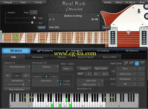 MusicLab RealRick v1.0.0 WiN MacOSX(PC用户请勿下载)的图片1